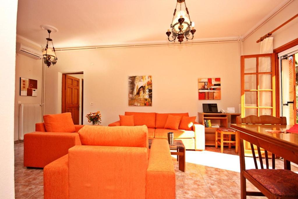 Pool Villa Grigoris Aspiotades Dış mekan fotoğraf