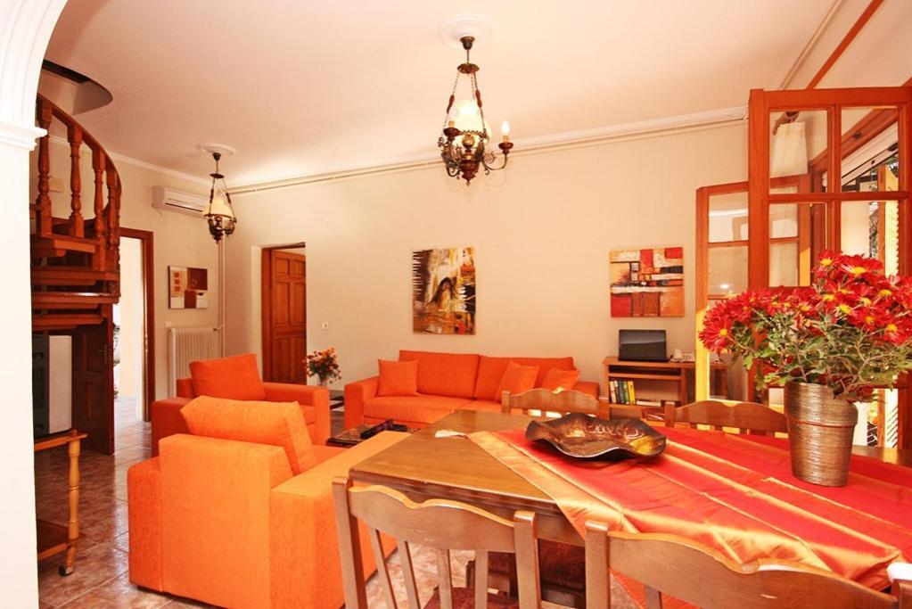 Pool Villa Grigoris Aspiotades Dış mekan fotoğraf