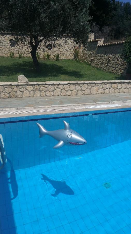 Pool Villa Grigoris Aspiotades Dış mekan fotoğraf