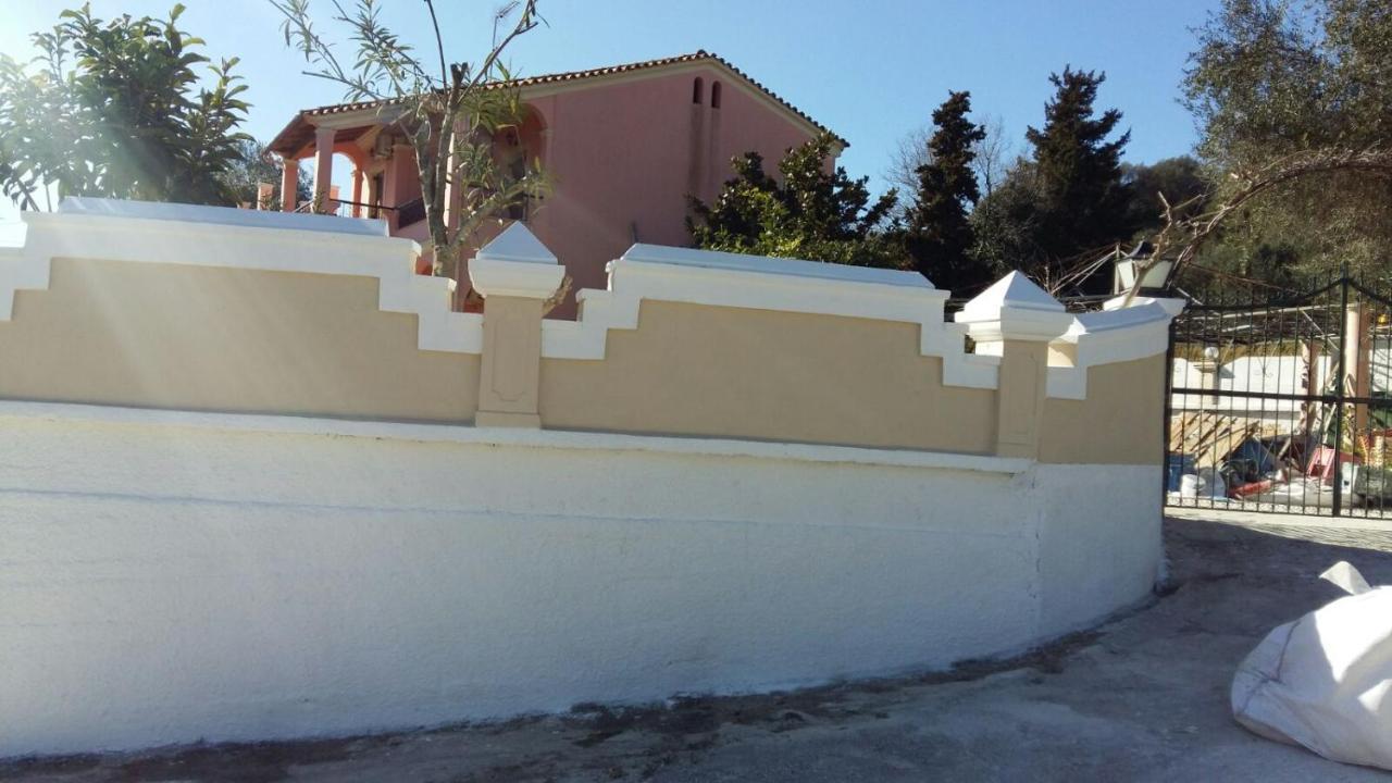 Pool Villa Grigoris Aspiotades Dış mekan fotoğraf