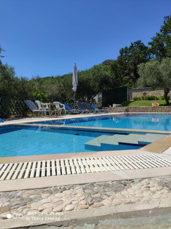 Pool Villa Grigoris Aspiotades Dış mekan fotoğraf