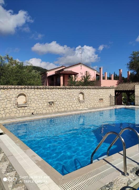 Pool Villa Grigoris Aspiotades Dış mekan fotoğraf