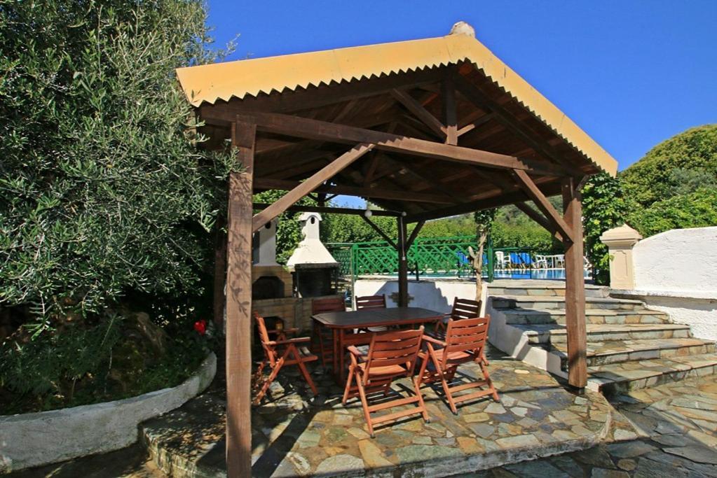 Pool Villa Grigoris Aspiotades Dış mekan fotoğraf