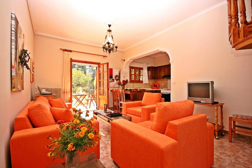 Pool Villa Grigoris Aspiotades Dış mekan fotoğraf