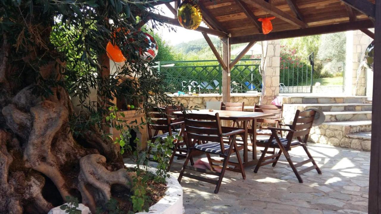 Pool Villa Grigoris Aspiotades Dış mekan fotoğraf