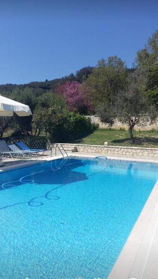 Pool Villa Grigoris Aspiotades Dış mekan fotoğraf