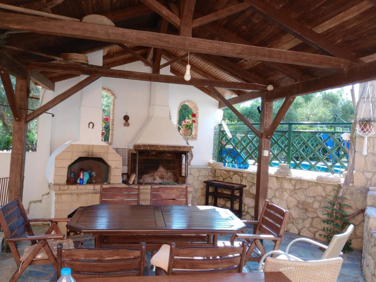 Pool Villa Grigoris Aspiotades Dış mekan fotoğraf
